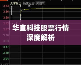 华直科技股票行情深度解析