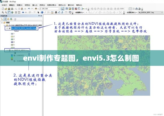 envi制作专题图，envi5.3怎么制图 