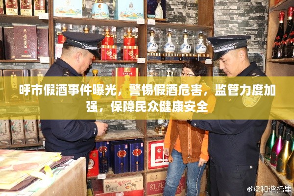 呼市假酒事件曝光，警惕假酒危害，监管力度加强，保障民众健康安全