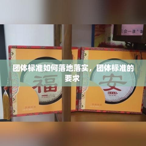 团体标准如何落地落实，团体标准的要求 