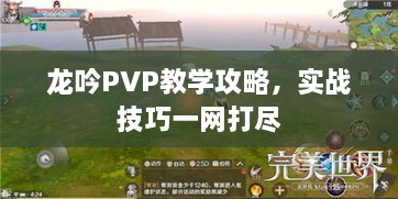 龙吟PVP教学攻略，实战技巧一网打尽