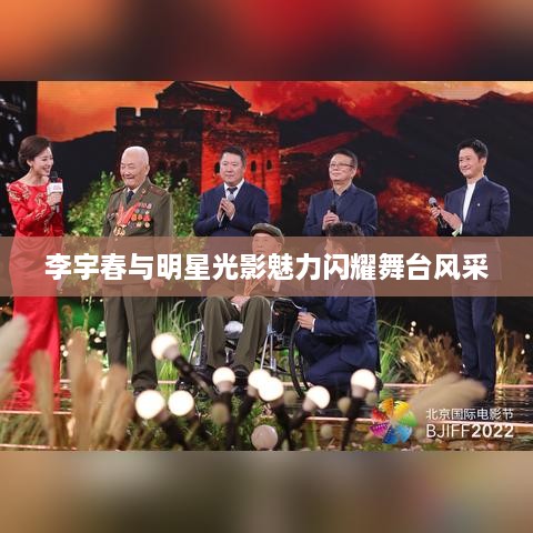 李宇春与明星光影魅力闪耀舞台风采