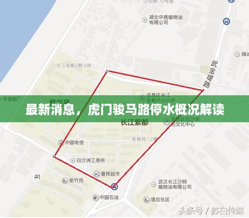 最新消息，虎门骏马路停水概况解读