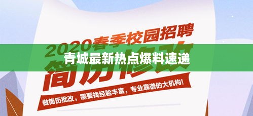 青城最新热点爆料速递