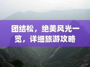 团结松，绝美风光一览，详细旅游攻略大揭秘！