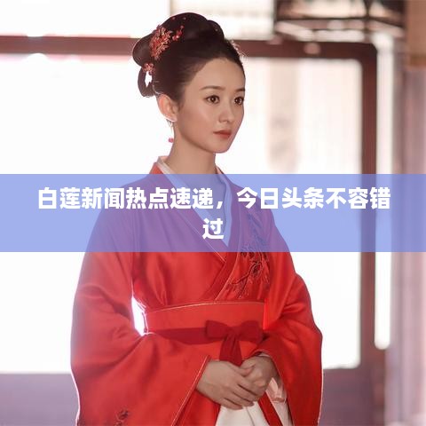 白莲新闻热点速递，今日头条不容错过