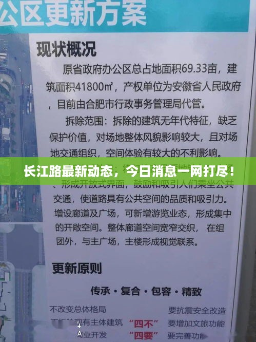 长江路最新动态，今日消息一网打尽！