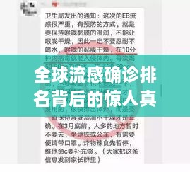 全球流感确诊排名背后的惊人真相及其深远影响