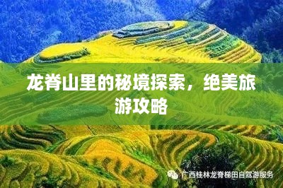 龙脊山里的秘境探索，绝美旅游攻略