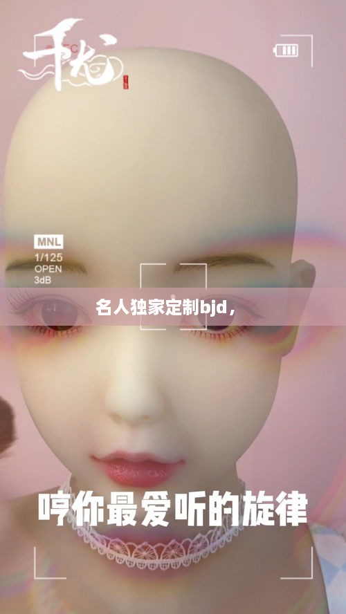 名人独家定制bjd， 